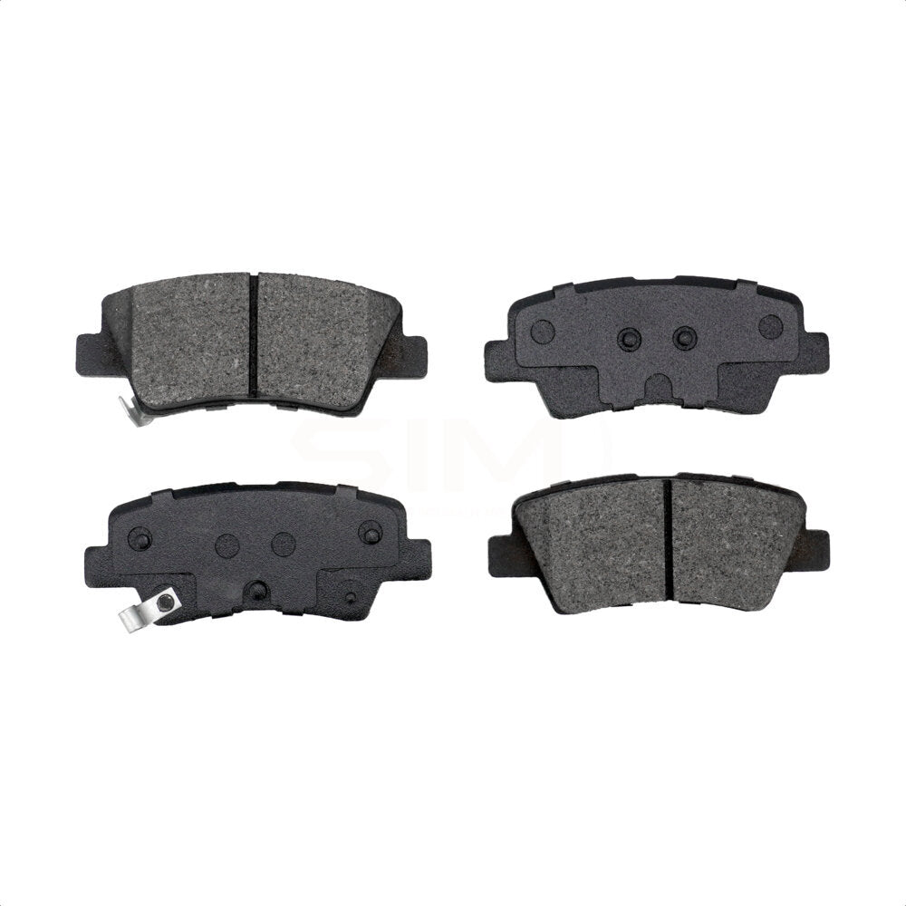 Semi-Metallic Disc Brake Pads Rear SIM-1813 For Kia Hyundai Forte Kona Electric
