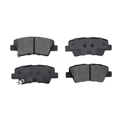 Semi-Metallic Disc Brake Pads Rear SIM-1813 For Kia Hyundai Forte Kona Electric