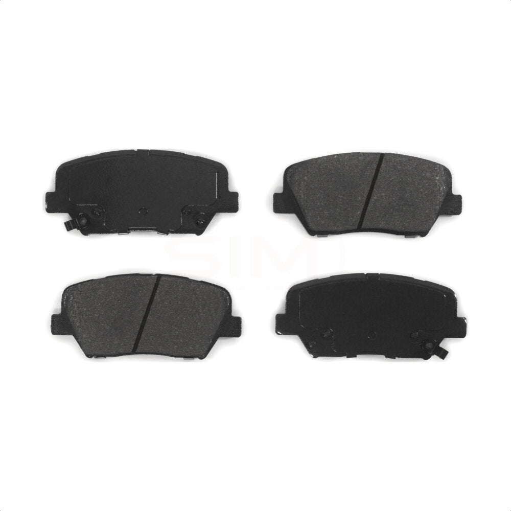Semi-Metallic Disc Brake Pads Front SIM-1815 For Kia Sorento Hyundai Santa Fe