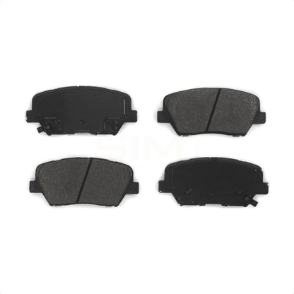 Semi-Metallic Disc Brake Pads Front SIM-1815 For Kia Sorento Hyundai Santa Fe