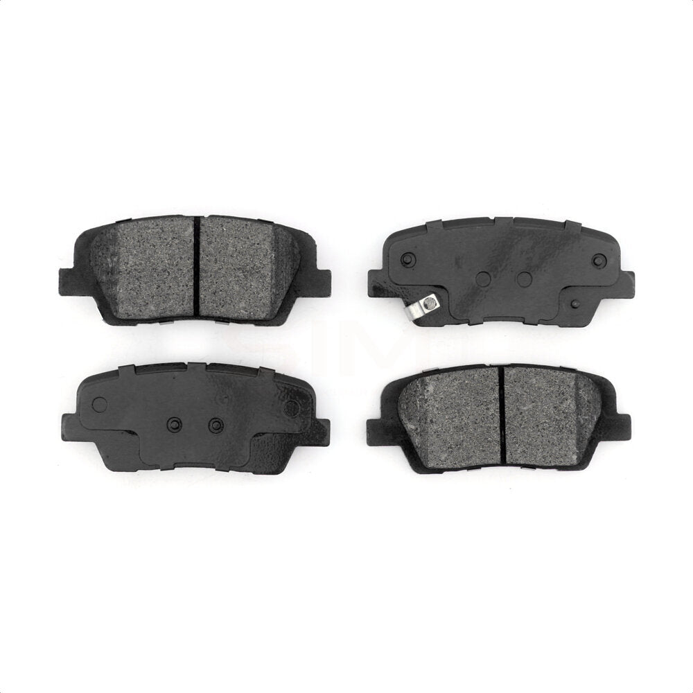 Semi-Metallic Disc Brake Pads Rear SIM-1816 For Kia Sorento Genesis G70 Stinger