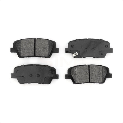 Semi-Metallic Disc Brake Pads Rear SIM-1816 For Kia Sorento Genesis G70 Stinger