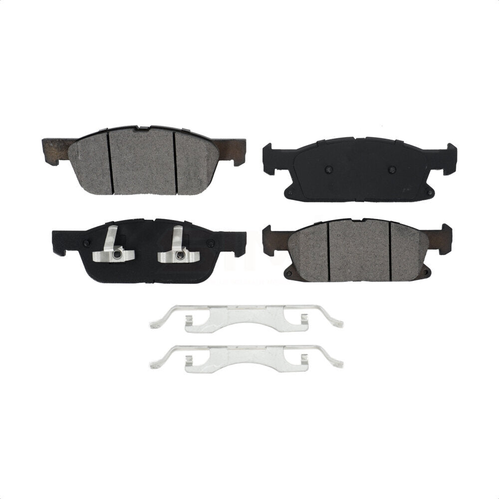 Semi-Metallic Disc Brake Pads Front SIM-1818 For Ford Edge Lincoln Nautilus MKX