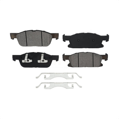Semi-Metallic Disc Brake Pads Front SIM-1818 For Ford Edge Lincoln Nautilus MKX