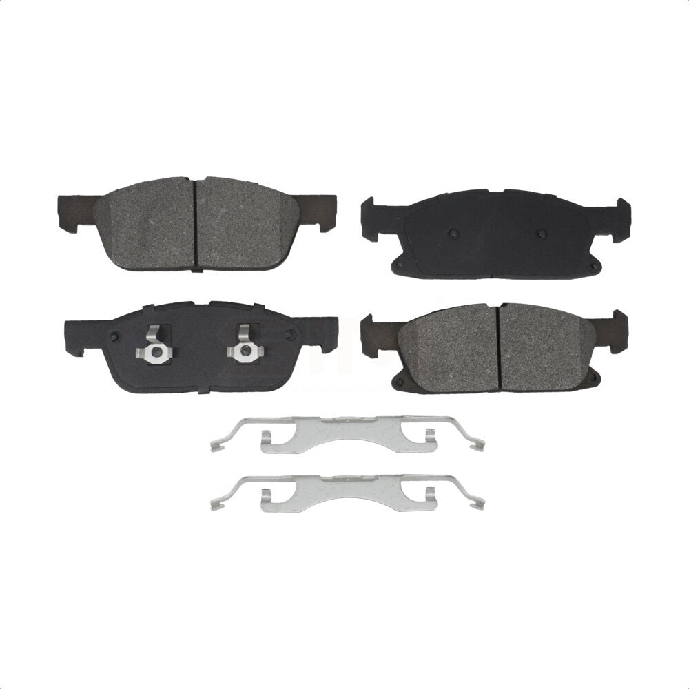 Semi-Metallic Disc Brake Pads Front SIM-1818A For Ford Fusion Lincoln MKZ