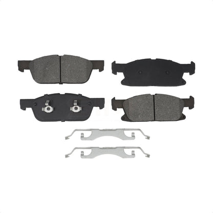 Semi-Metallic Disc Brake Pads Front SIM-1818A For Ford Fusion Lincoln MKZ