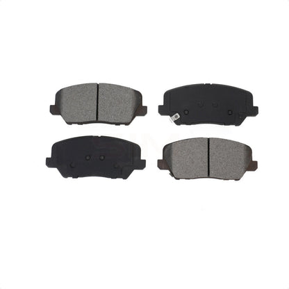Semi-Metallic Disc Brake Pads Front SIM-1827 For Kia Forte Forte5 Hyundai Koup