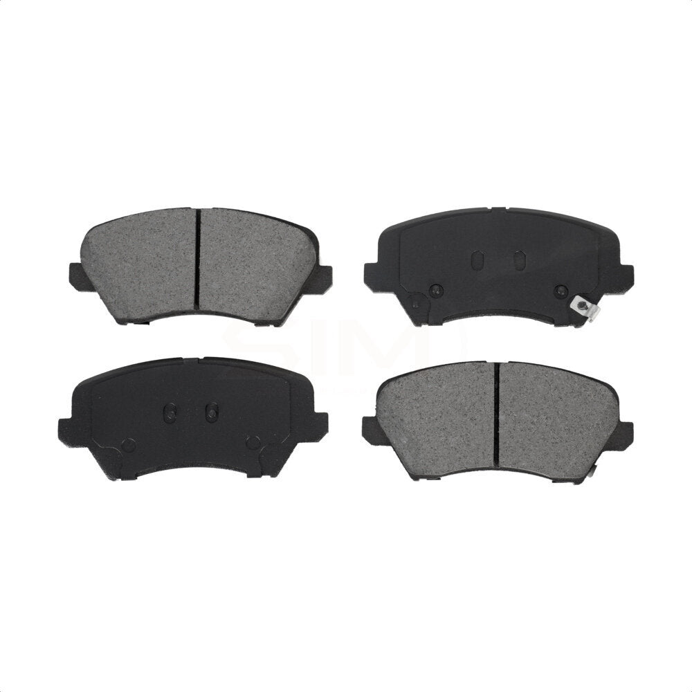 Semi-Metallic Disc Brake Pads Front SIM-1828 For Kia Forte Hyundai Elantra GT
