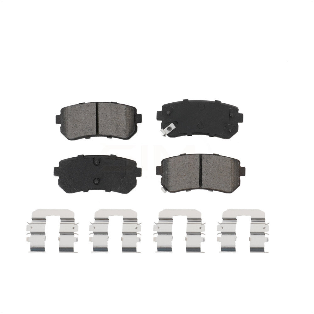 Semi-Metallic Disc Brake Pads Rear SIM-1829 For Hyundai Sonata Kia Optima