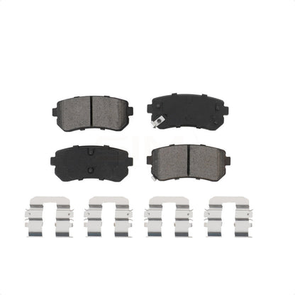 Semi-Metallic Disc Brake Pads Rear SIM-1829 For Hyundai Sonata Kia Optima