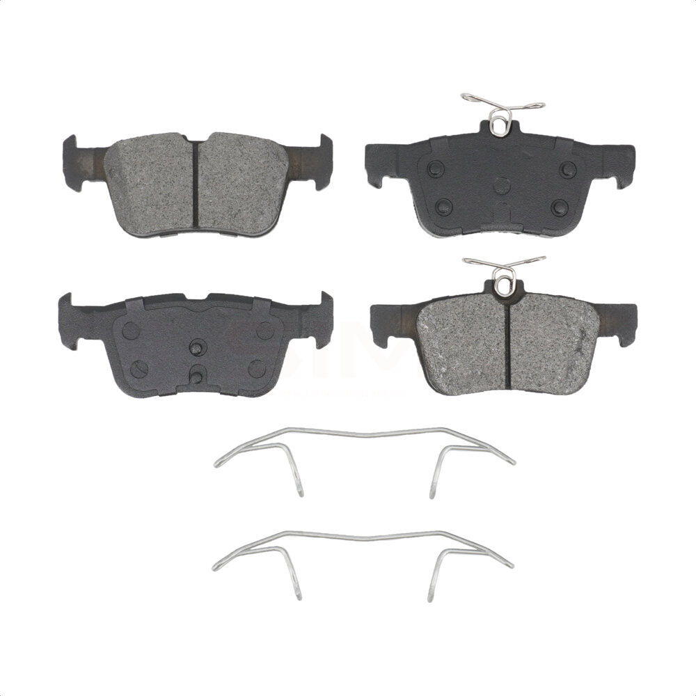 Semi-Metallic Disc Brake Pads Rear SIM-1833 For Ford Escape Bronco Sport Lincoln