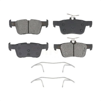 Semi-Metallic Disc Brake Pads Rear SIM-1833 For Ford Escape Bronco Sport Lincoln