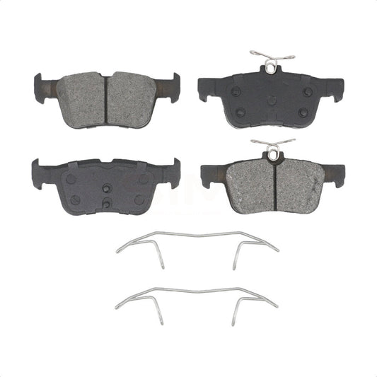 Semi-Metallic Disc Brake Pads Rear SIM-1833 For Ford Escape Bronco Sport Lincoln