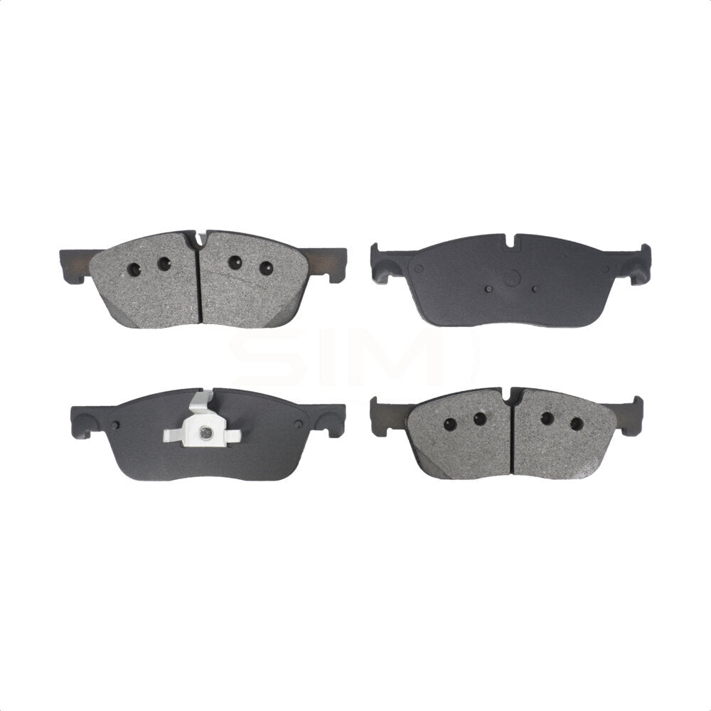 Semi-Metallic Disc Brake Pads Front SIM-1838 For Land Rover Jaguar F-Pace Sport