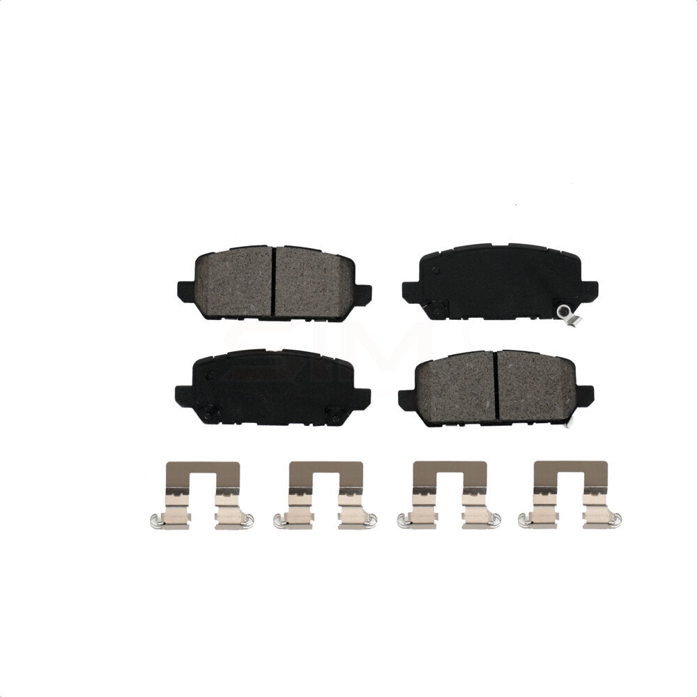 Semi-Metallic Disc Brake Pads Rear SIM-1841 For Honda HR-V CR-Z