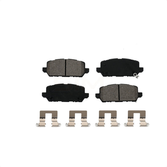Semi-Metallic Disc Brake Pads Rear SIM-1841 For Honda HR-V CR-Z