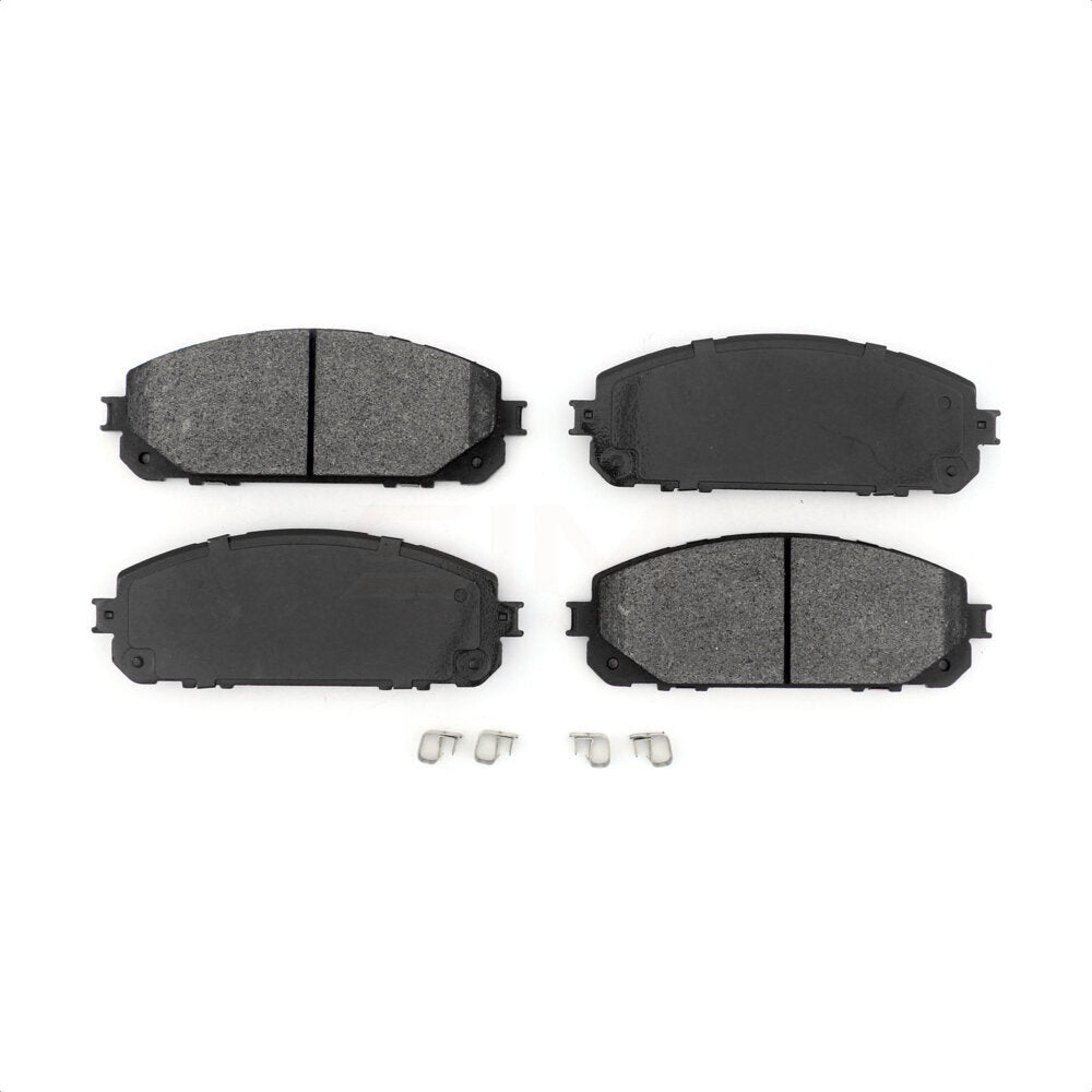 Semi-Metallic Disc Brake Pads Front SIM-1843 For Jeep Cherokee