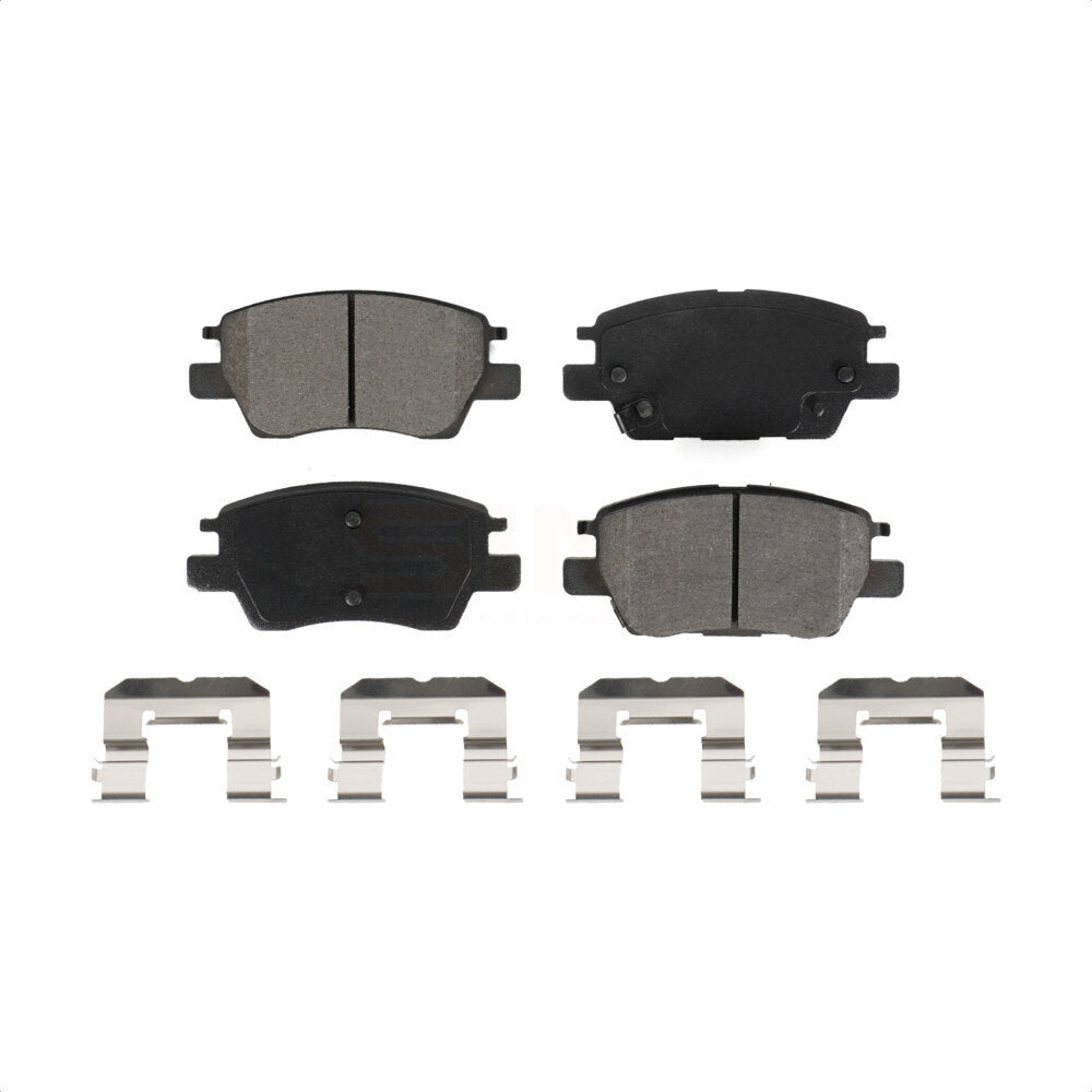 Semi-Metallic Disc Brake Pads Front SIM-1844 For Chevrolet Cruze Bolt EV EUV