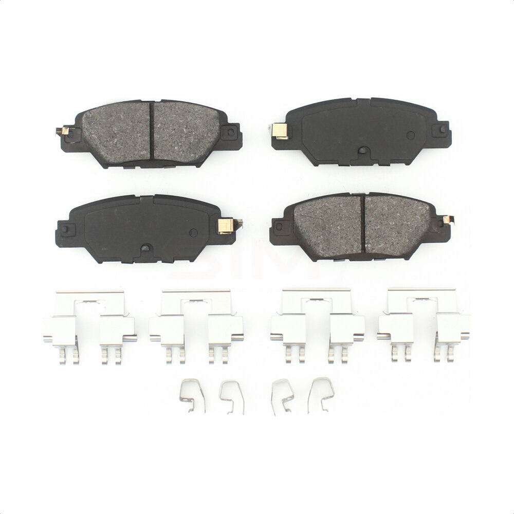 Semi-Metallic Disc Brake Pads Rear SIM-1846 For 2016-2024 Mazda CX-5