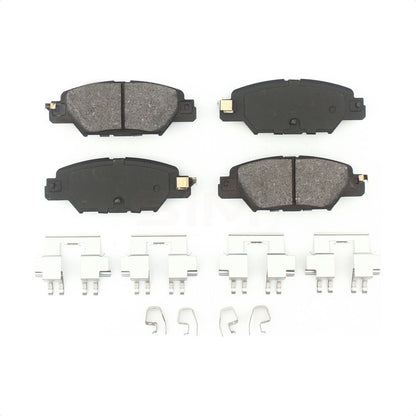 Semi-Metallic Disc Brake Pads Rear SIM-1846 For 2016-2024 Mazda CX-5