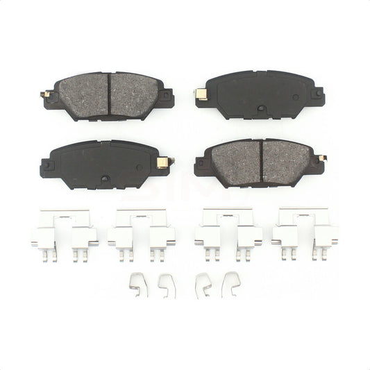 Semi-Metallic Disc Brake Pads Rear SIM-1846 For 2016-2024 Mazda CX-5