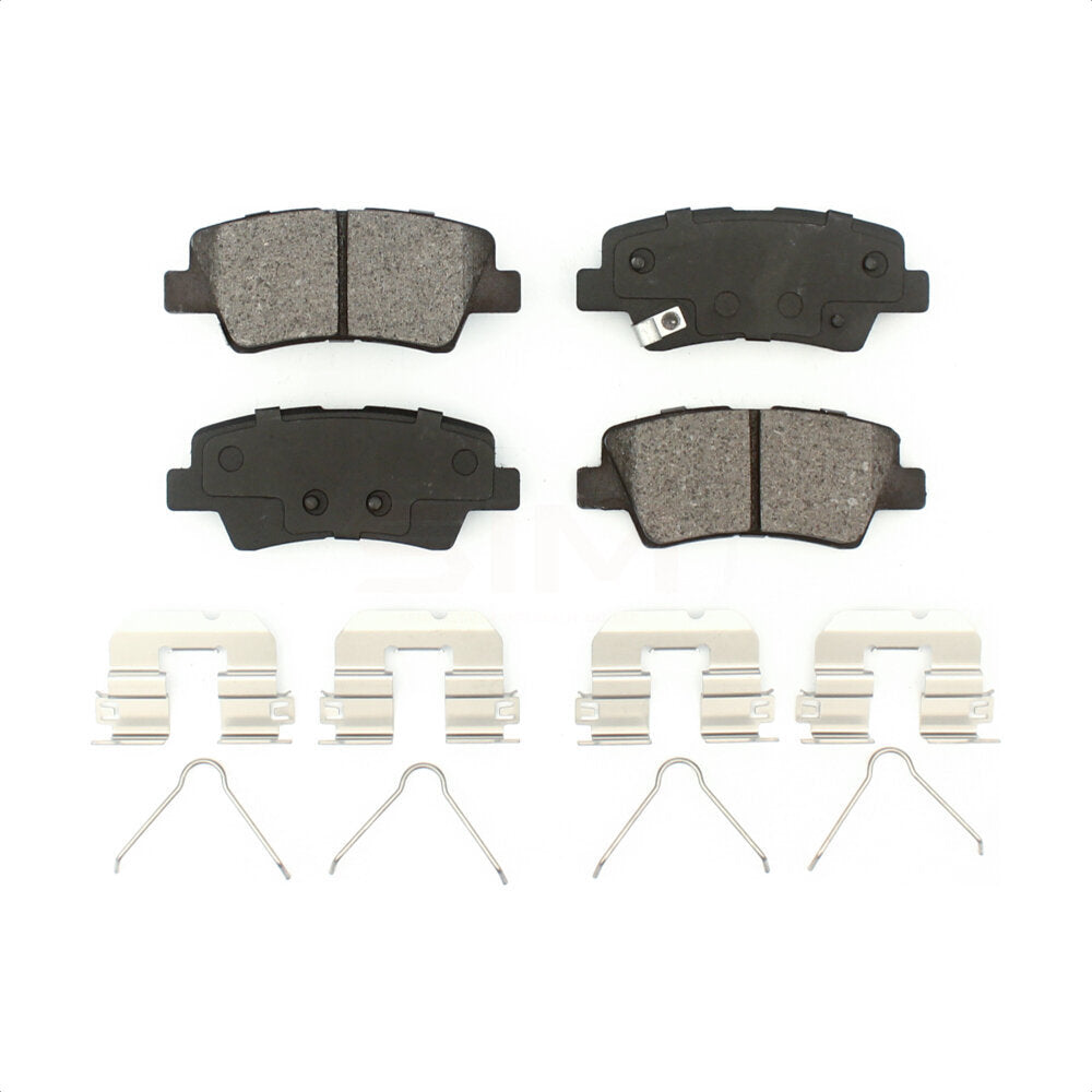 Semi-Metallic Disc Brake Pads Rear SIM-1848 For Hyundai Tucson Kia Sportage