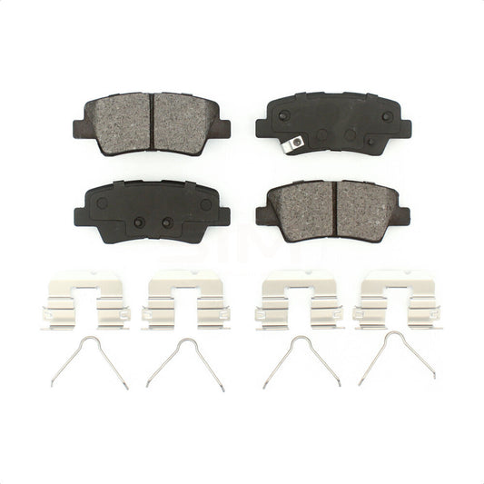 Semi-Metallic Disc Brake Pads Rear SIM-1848 For Hyundai Tucson Kia Sportage