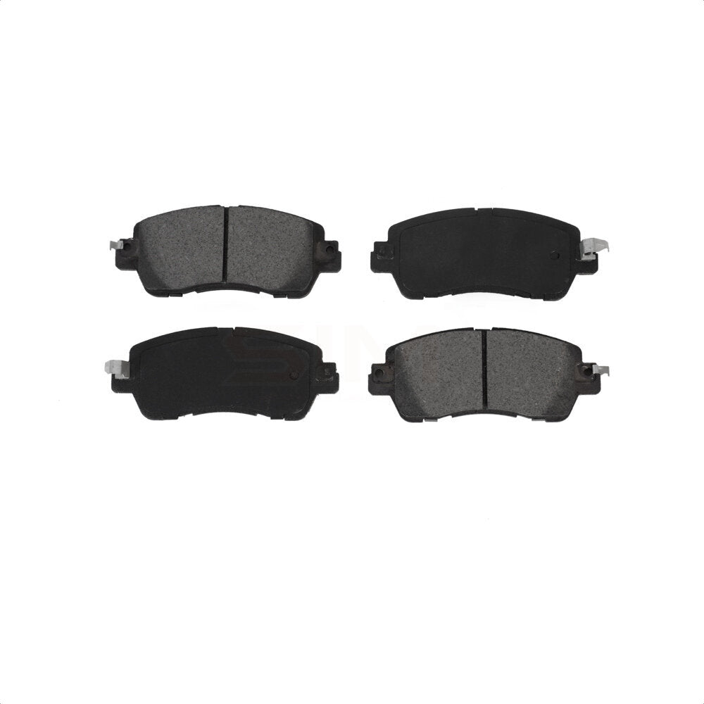 Semi-Metallic Disc Brake Pads Front SIM-1852 For Toyota Yaris iA Scion
