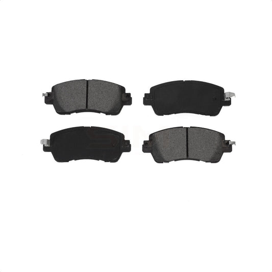 Semi-Metallic Disc Brake Pads Front SIM-1852 For Toyota Yaris iA Scion