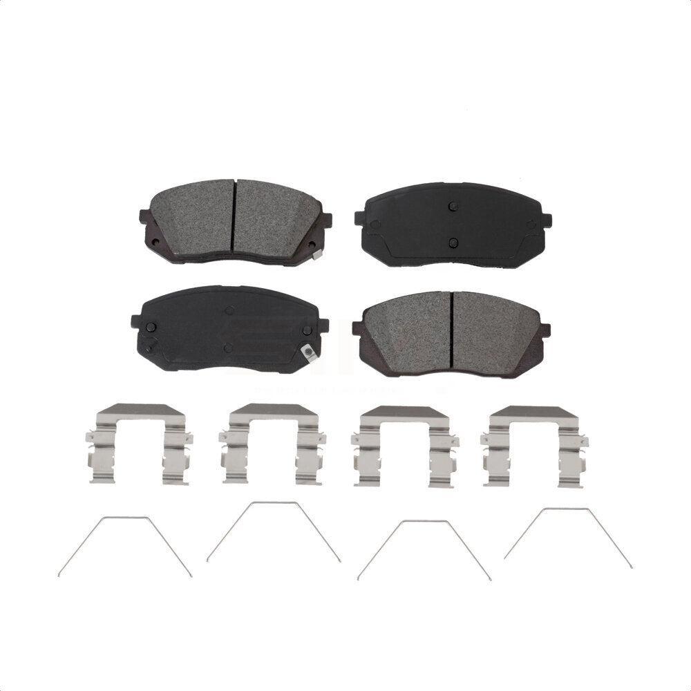 Semi-Metallic Disc Brake Pads Front SIM-1855 For Kia Hyundai Kona Seltos Forte