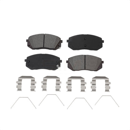 Semi-Metallic Disc Brake Pads Front SIM-1855 For Kia Hyundai Kona Seltos Forte