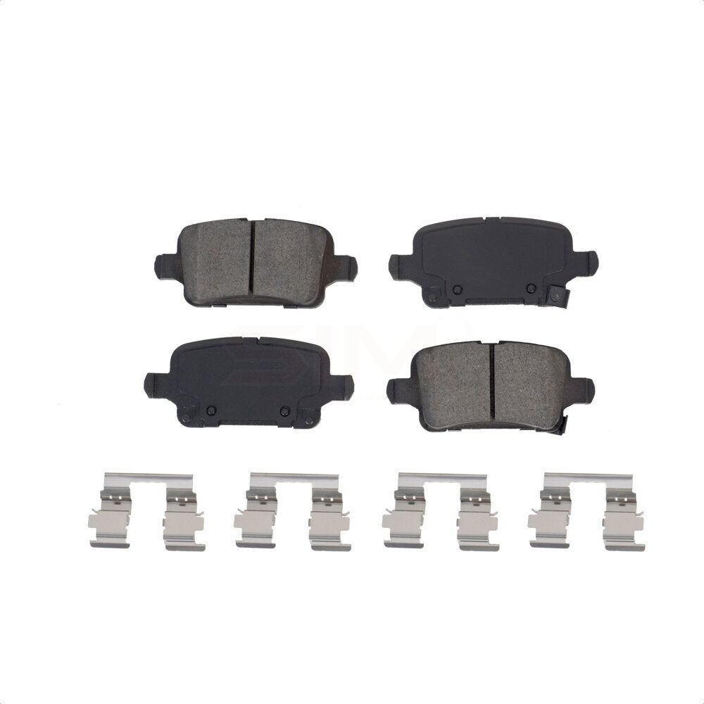 Semi-Metallic Disc Brake Pads Rear SIM-1857 For Chevrolet Cruze Equinox GMC Bolt