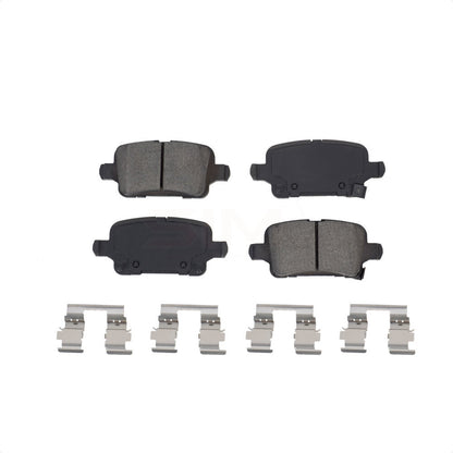 Semi-Metallic Disc Brake Pads Rear SIM-1857 For Chevrolet Cruze Equinox GMC Bolt