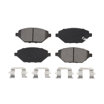 Semi-Metallic Disc Brake Pads Front SIM-1864 For 2016-2022 Chevrolet Spark