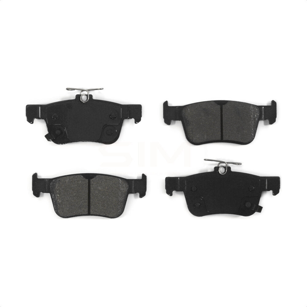Semi-Metallic Disc Brake Pads Rear SIM-1878 For Honda Civic Acura RDX Integra