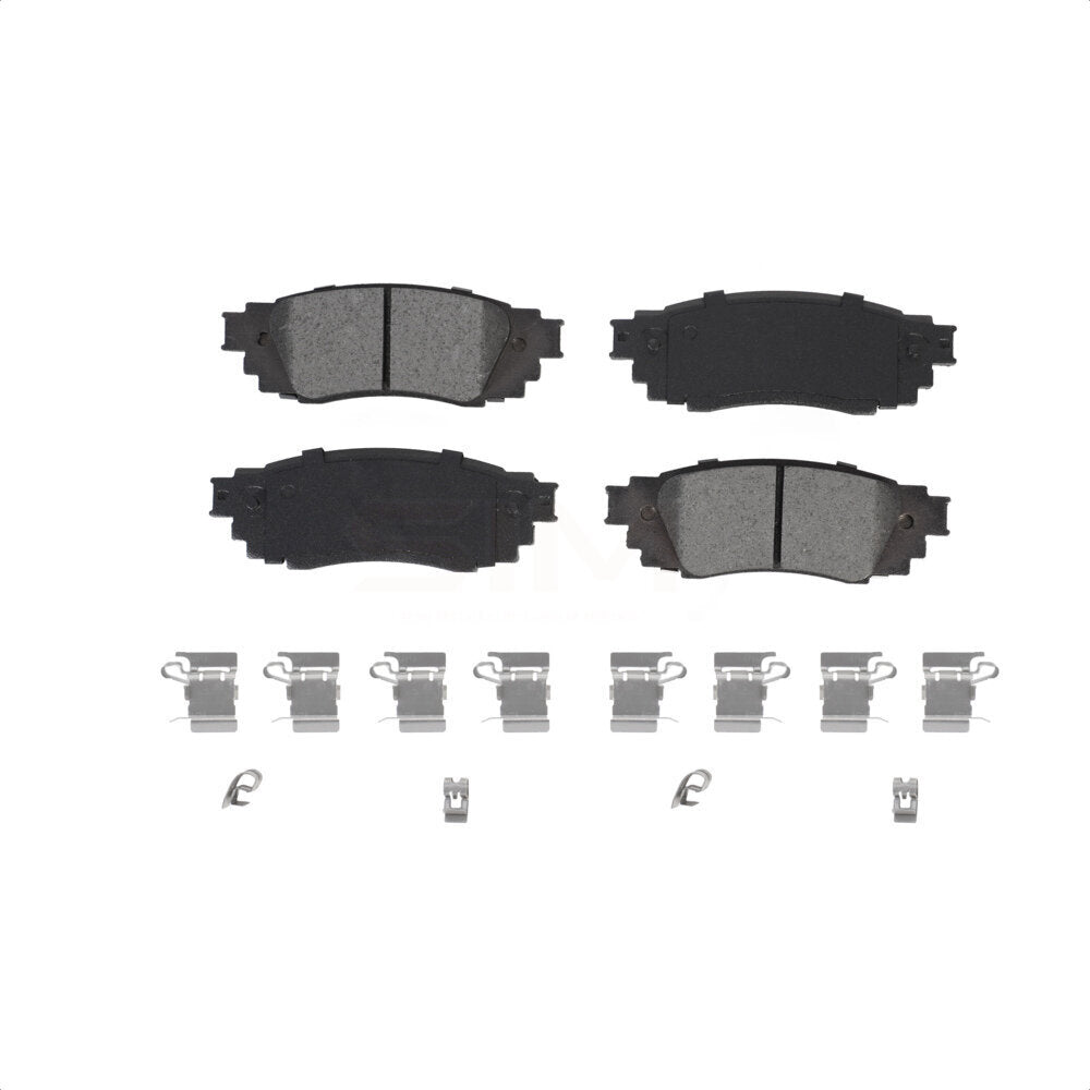Semi-Metallic Disc Brake Pads Rear SIM-1879 For Lexus RX350 RX450h RX350L