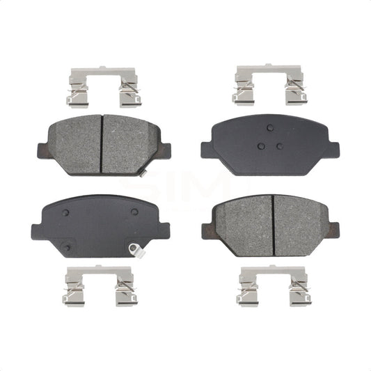 Semi-Metallic Disc Brake Pads Front SIM-1886 For Chevrolet Equinox GMC Terrain