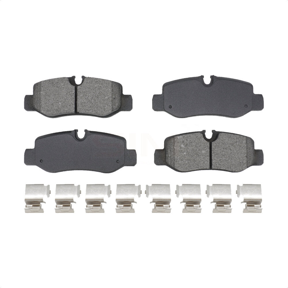 Semi-Metallic Disc Brake Pads Rear SIM-1893 For Mercedes-Benz Metris
