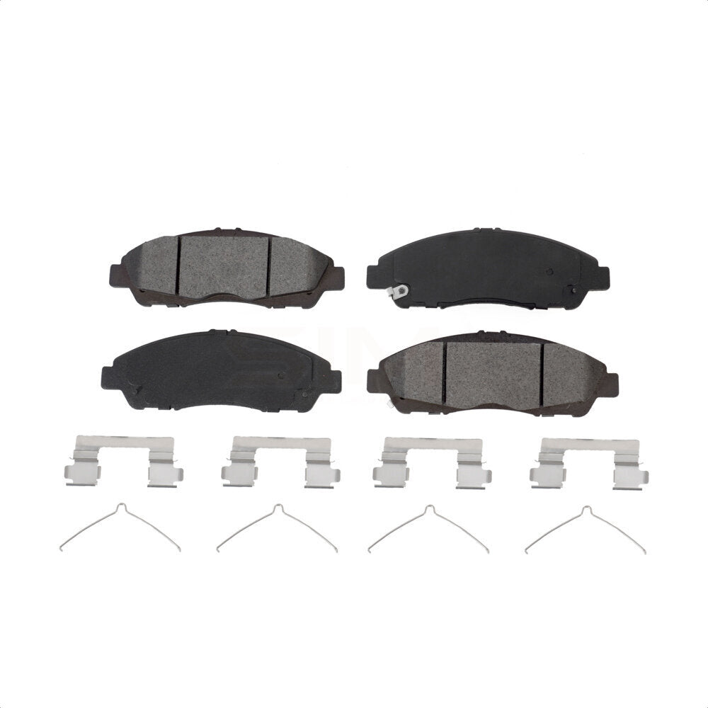 Semi-Metallic Disc Brake Pads Front SIM-1896 For Chevrolet Cadillac XT5 Traverse