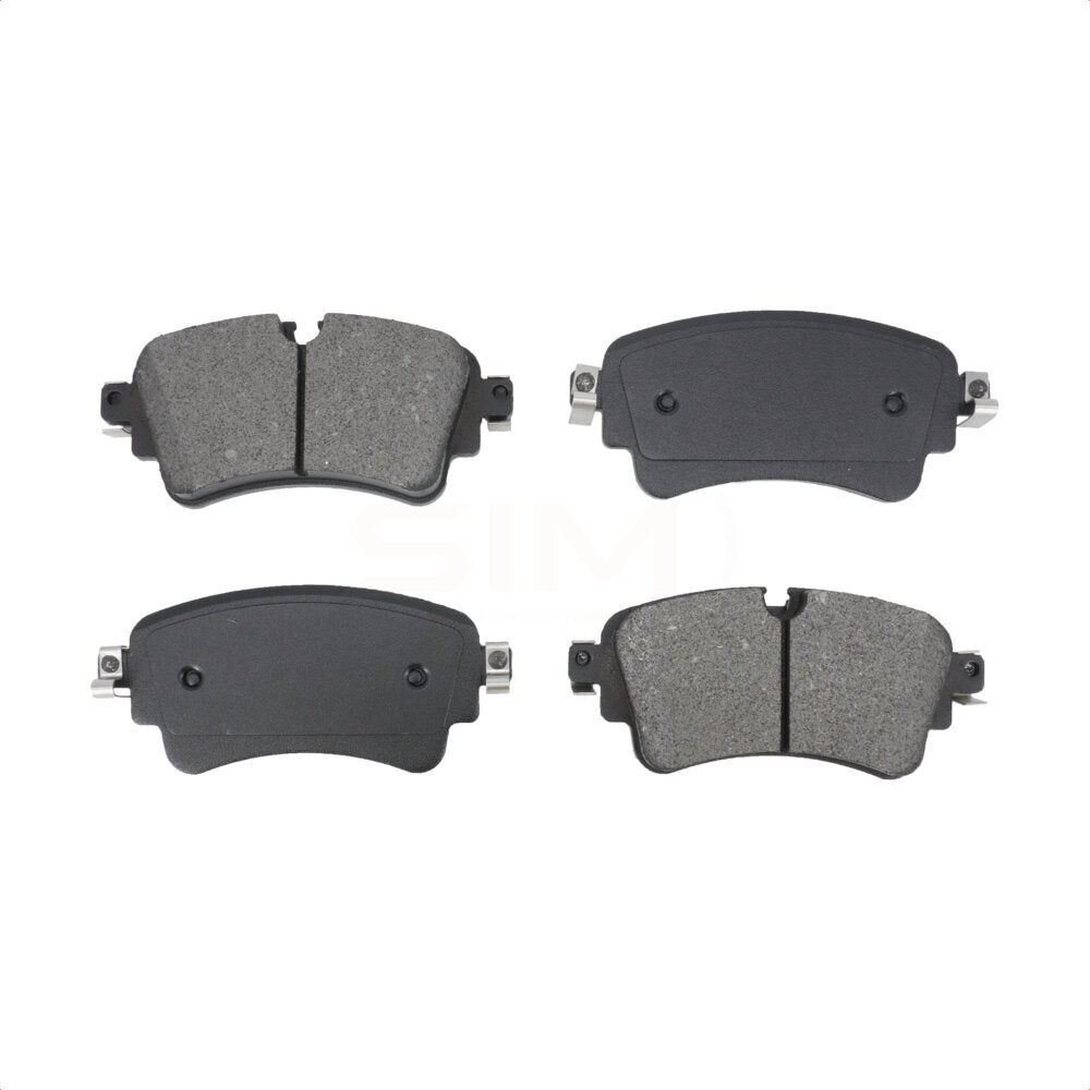 Semi-Metallic Disc Brake Pads Rear SIM-1898 For Audi Q5 A4 Quattro A5 Sportback