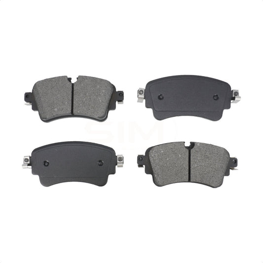 Semi-Metallic Disc Brake Pads Rear SIM-1898 For Audi Q5 A4 Quattro A5 Sportback
