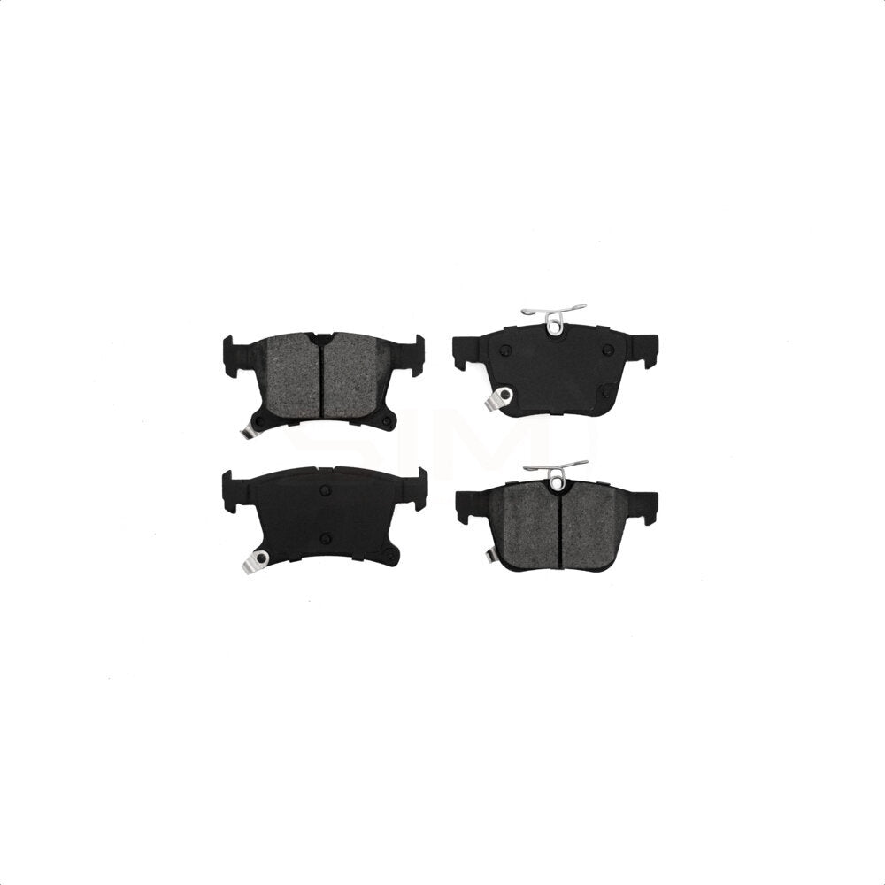 Semi-Metallic Disc Brake Pads Rear SIM-1901 For Chrysler Pacifica Grand Caravan