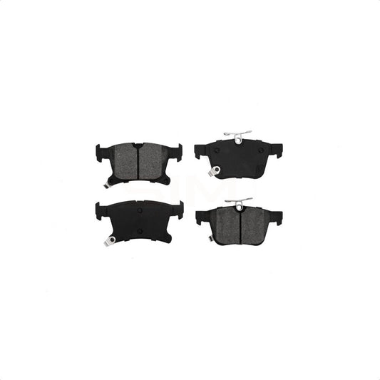 Semi-Metallic Disc Brake Pads Rear SIM-1901 For Chrysler Pacifica Grand Caravan