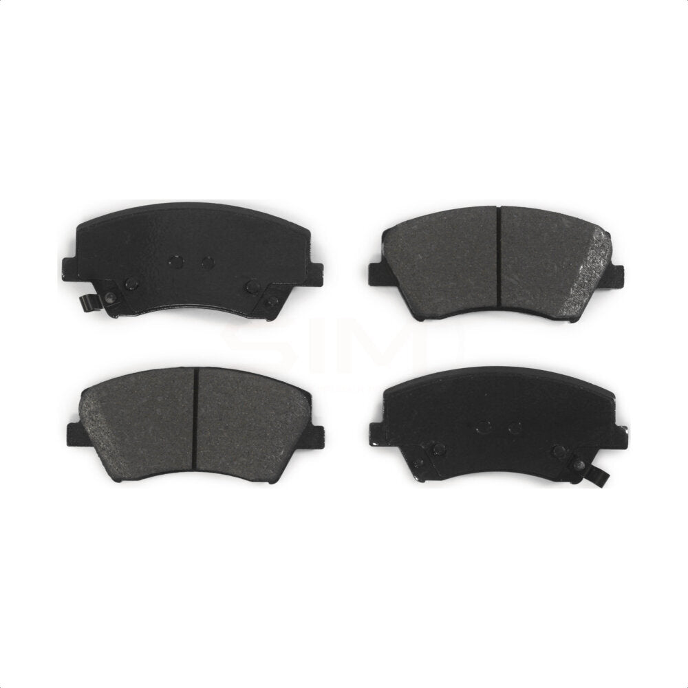Semi-Metallic Disc Brake Pads Front SIM-1912 For Hyundai Elantra Ioniq Kia Niro