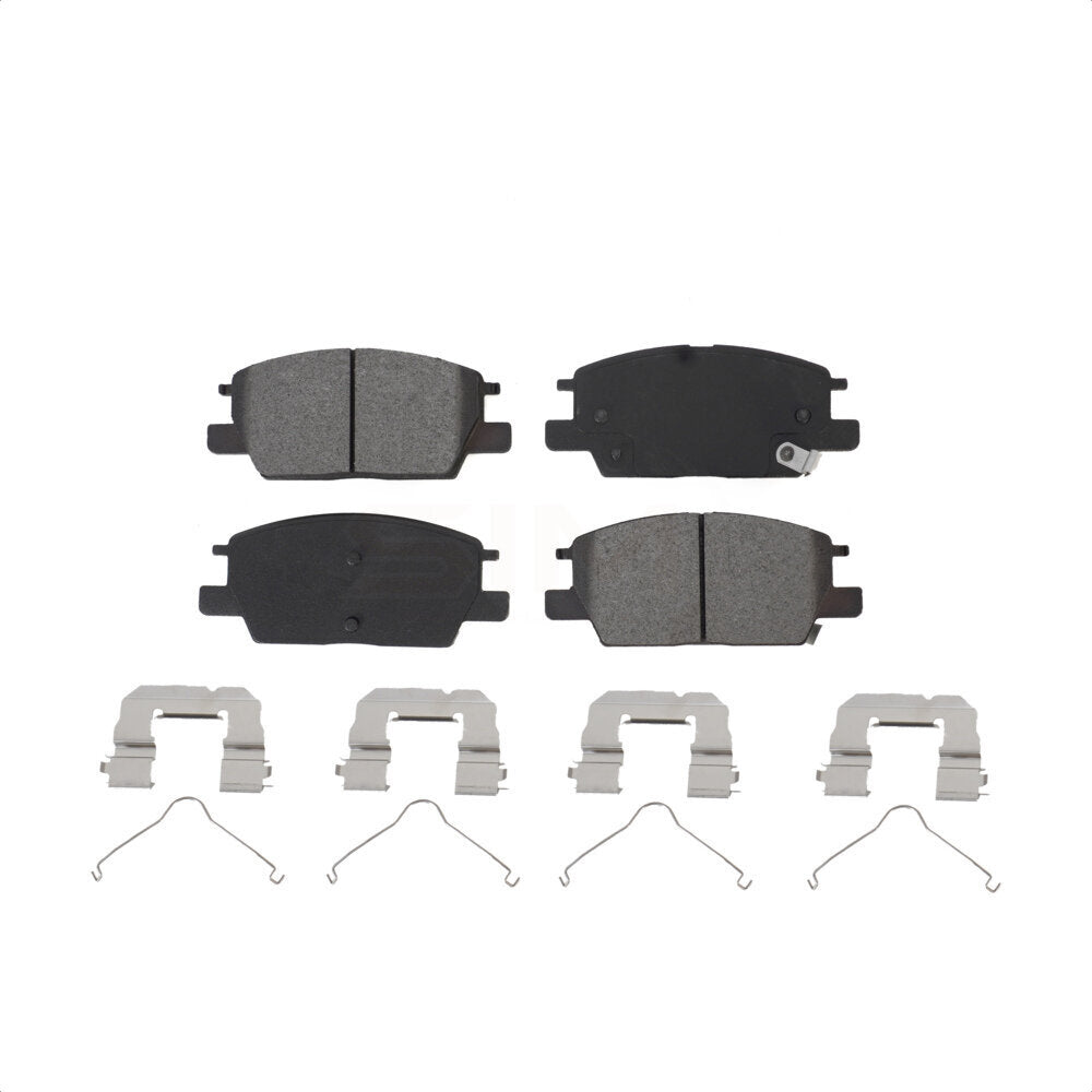 Semi-Metallic Disc Brake Pads Front SIM-1913 For Chevrolet Equinox GMC Terrain