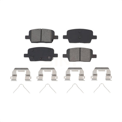 Semi-Metallic Disc Brake Pads Rear SIM-1914 For Chevrolet Cadillac XT5 Traverse