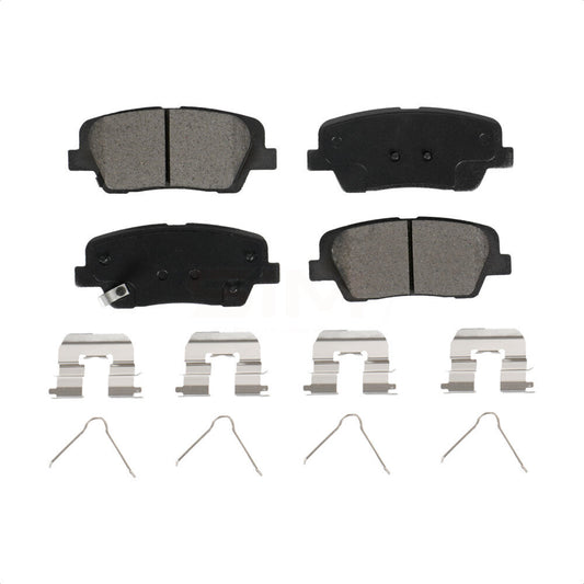 Semi-Metallic Disc Brake Pads Rear SIM-1916 For Kia Sorento Hyundai Santa Fe XL