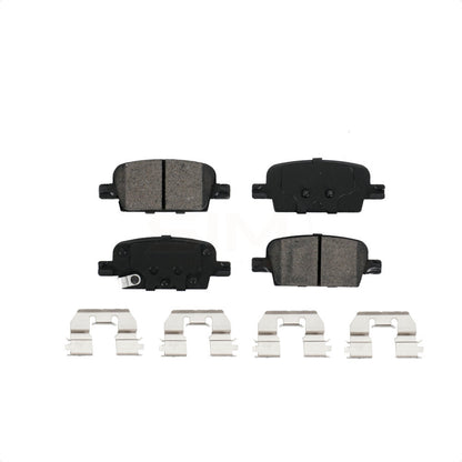 Semi-Metallic Disc Brake Pads Rear SIM-1921 For Chevrolet Malibu