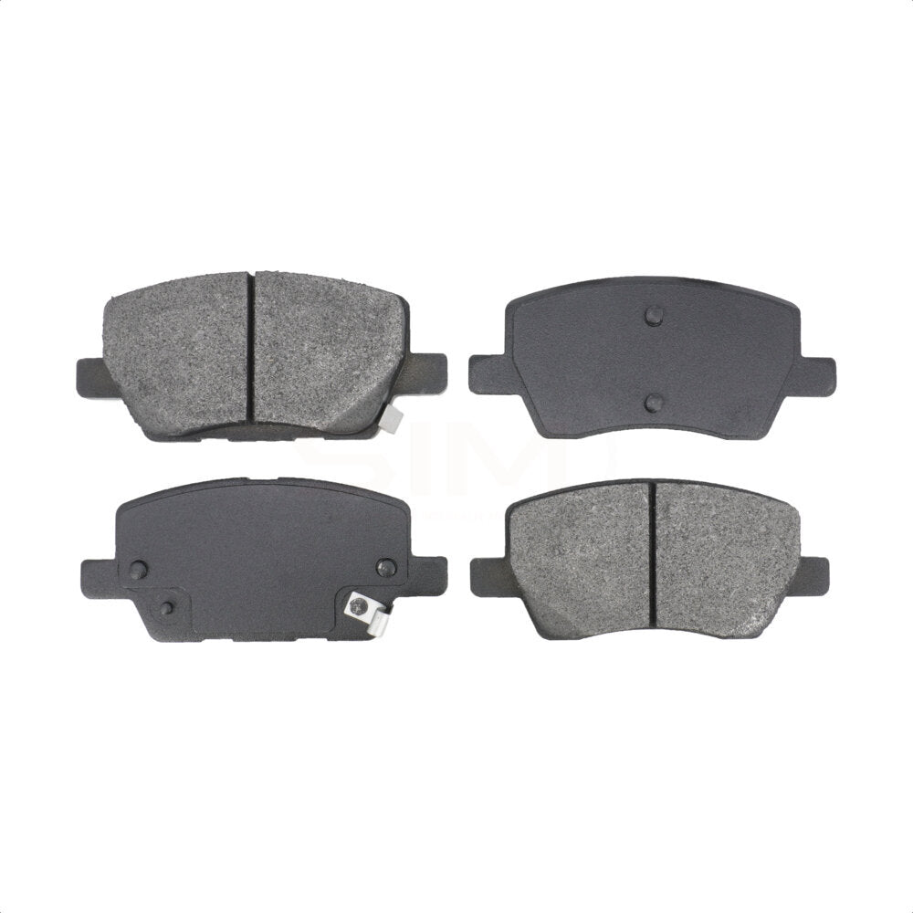 Semi-Metallic Disc Brake Pads Front SIM-1929 For 2018-2020 Chevrolet Sonic