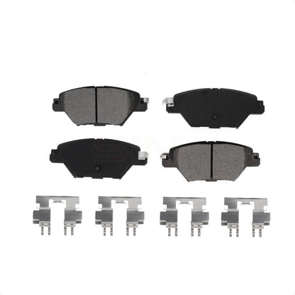 Semi-Metallic Disc Brake Pads Rear SIM-1934 For 2016-2023 Mazda CX-9
